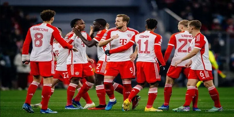 Bayern Munich đội bóng vô địch Bundesliga