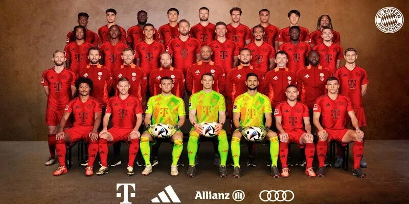 Bayern Munich đội bóng vô địch Bundesliga nhiều nhất với 31 lần